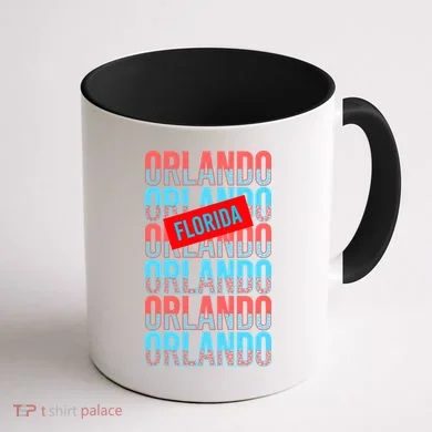 Orlando Florida Repeat Coffee Mug back