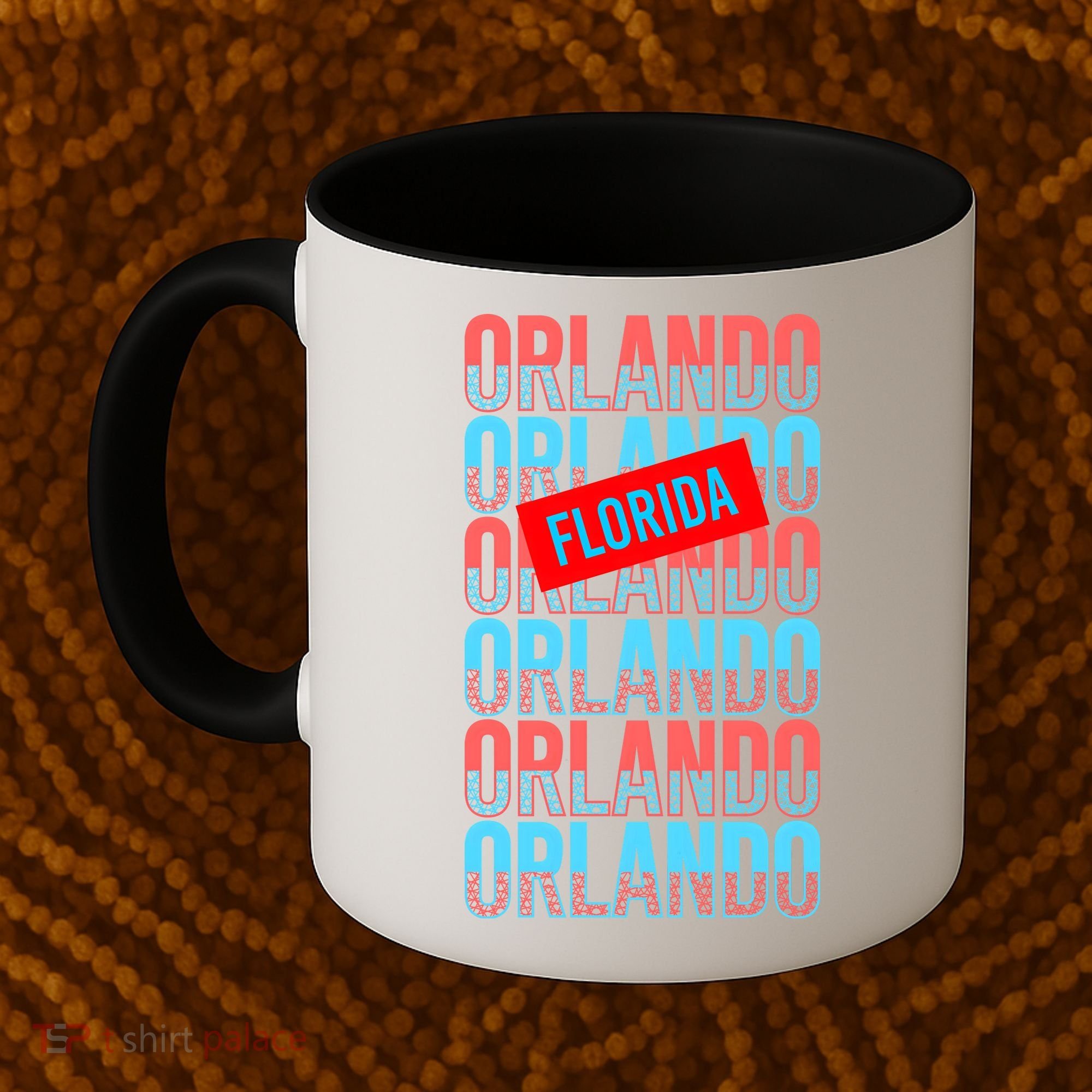 Orlando Florida Repeat Coffee Mug