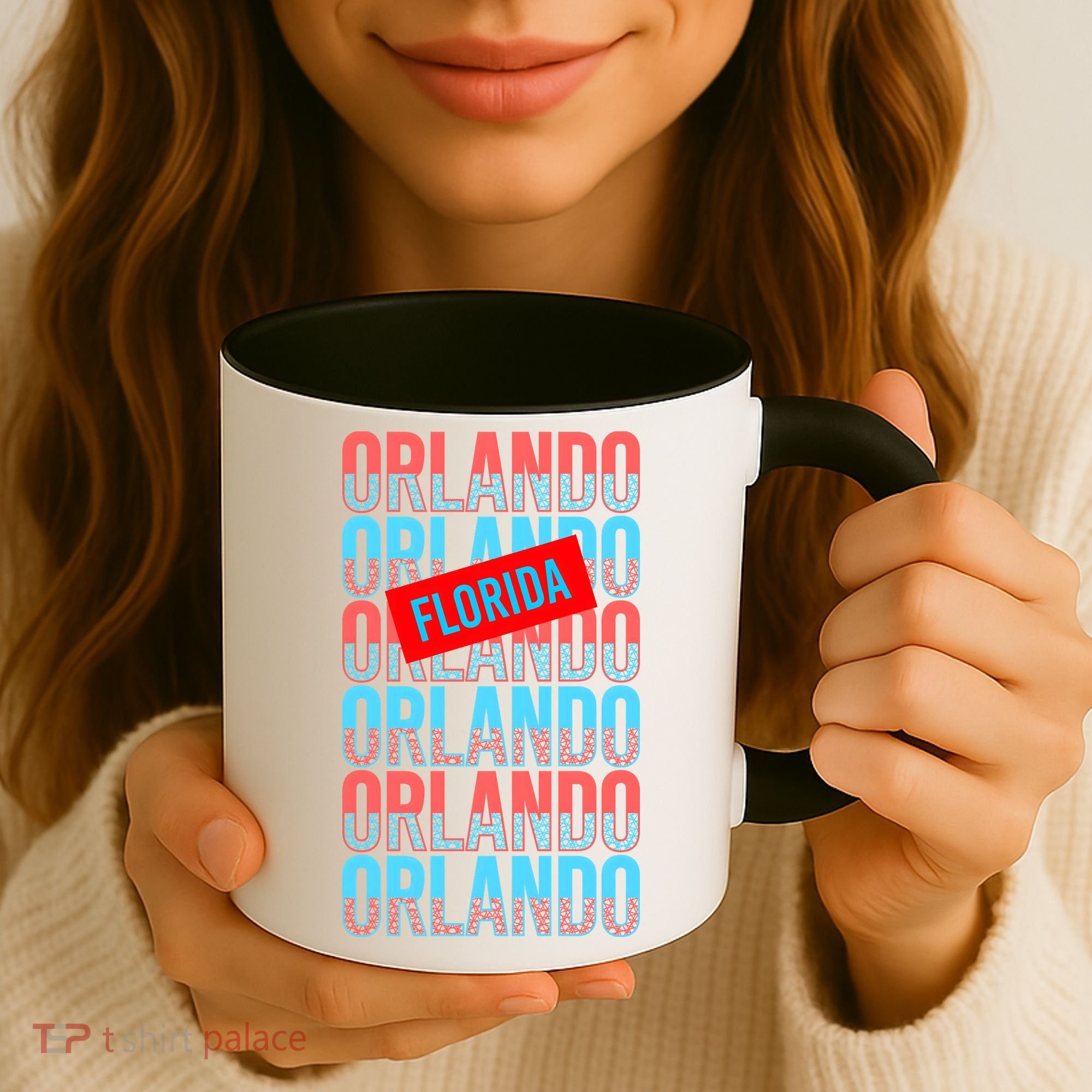 Orlando Florida Repeat Coffee Mug