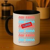 Orlando Florida Repeat Coffee Mug thumb 4