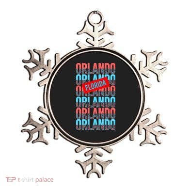 Orlando Florida Repeat Ornament