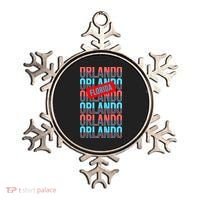 Orlando Florida Repeat Ornament thumb 0