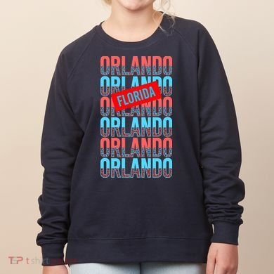 Orlando Florida Repeat Women's Sweatshirt