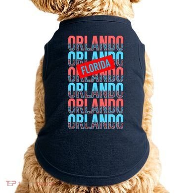 Orlando Florida Repeat Doggie Tank