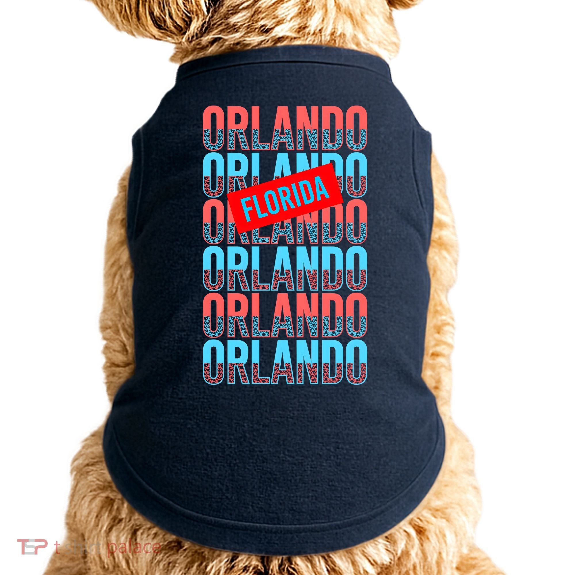 Orlando Florida Repeat Doggie Tank