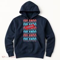 Orlando Florida Repeat Hoodie thumb 0