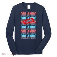 Orlando Florida Repeat Long Sleeve Shirt thumb 0