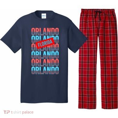 Orlando Florida Repeat Pajama Set