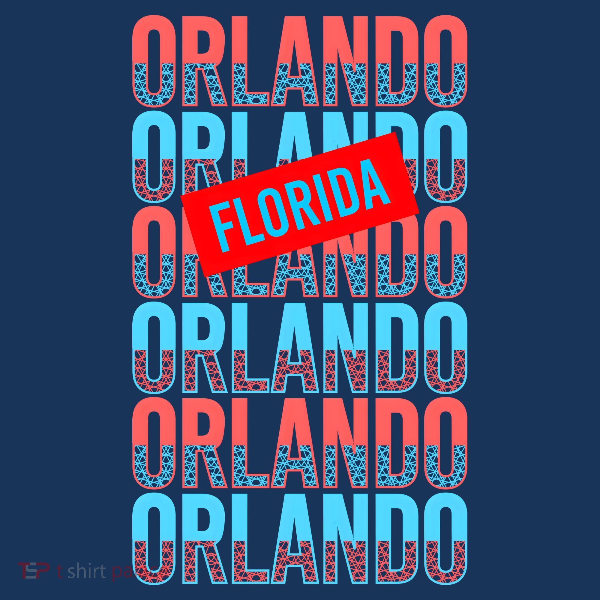 Orlando Florida Repeat Women's Hoodie