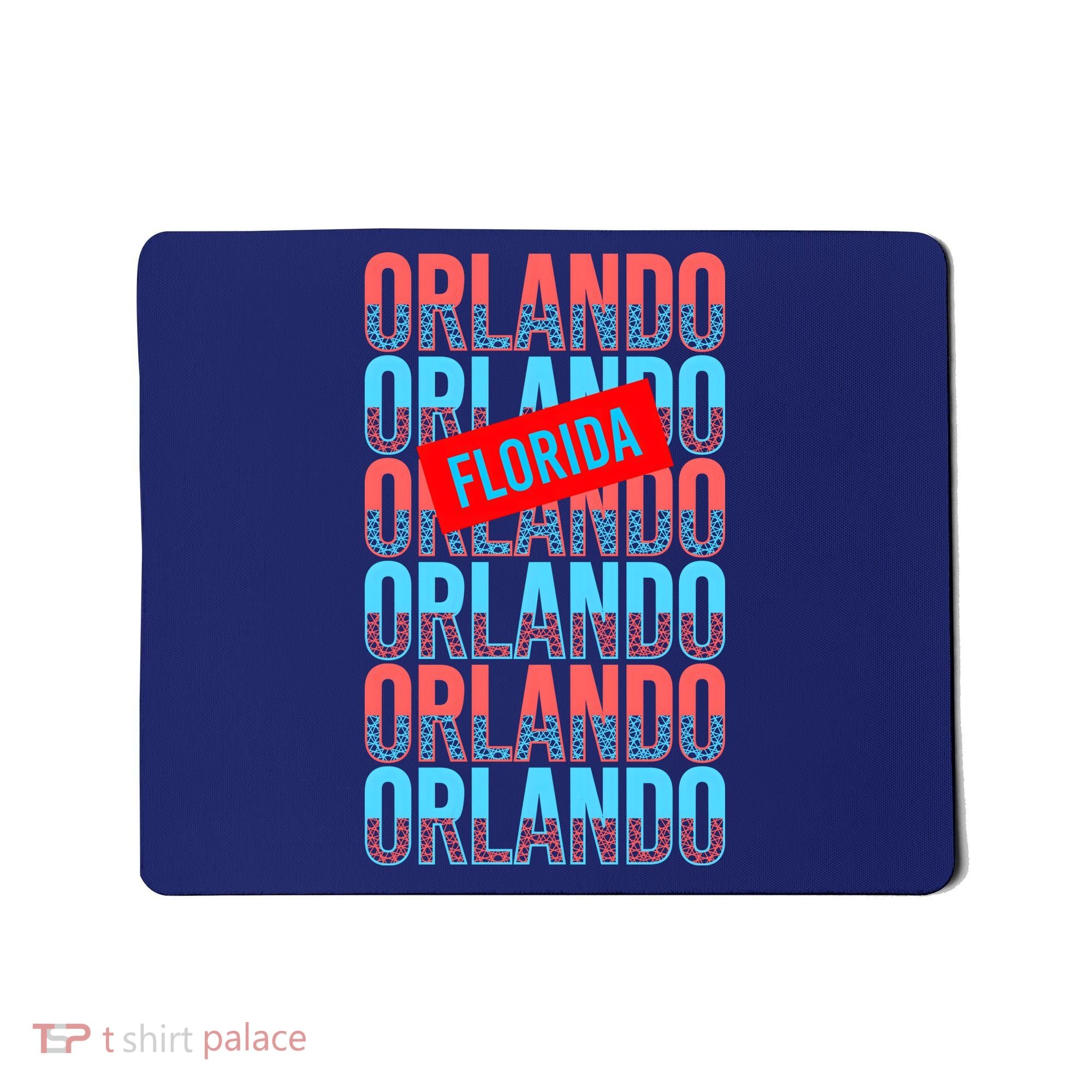 Orlando Florida Repeat Mousepad