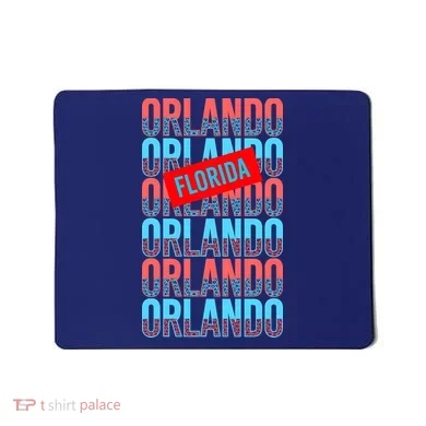 Orlando Florida Repeat Mousepad