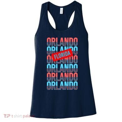 Orlando Florida Repeat Women's Tank Top