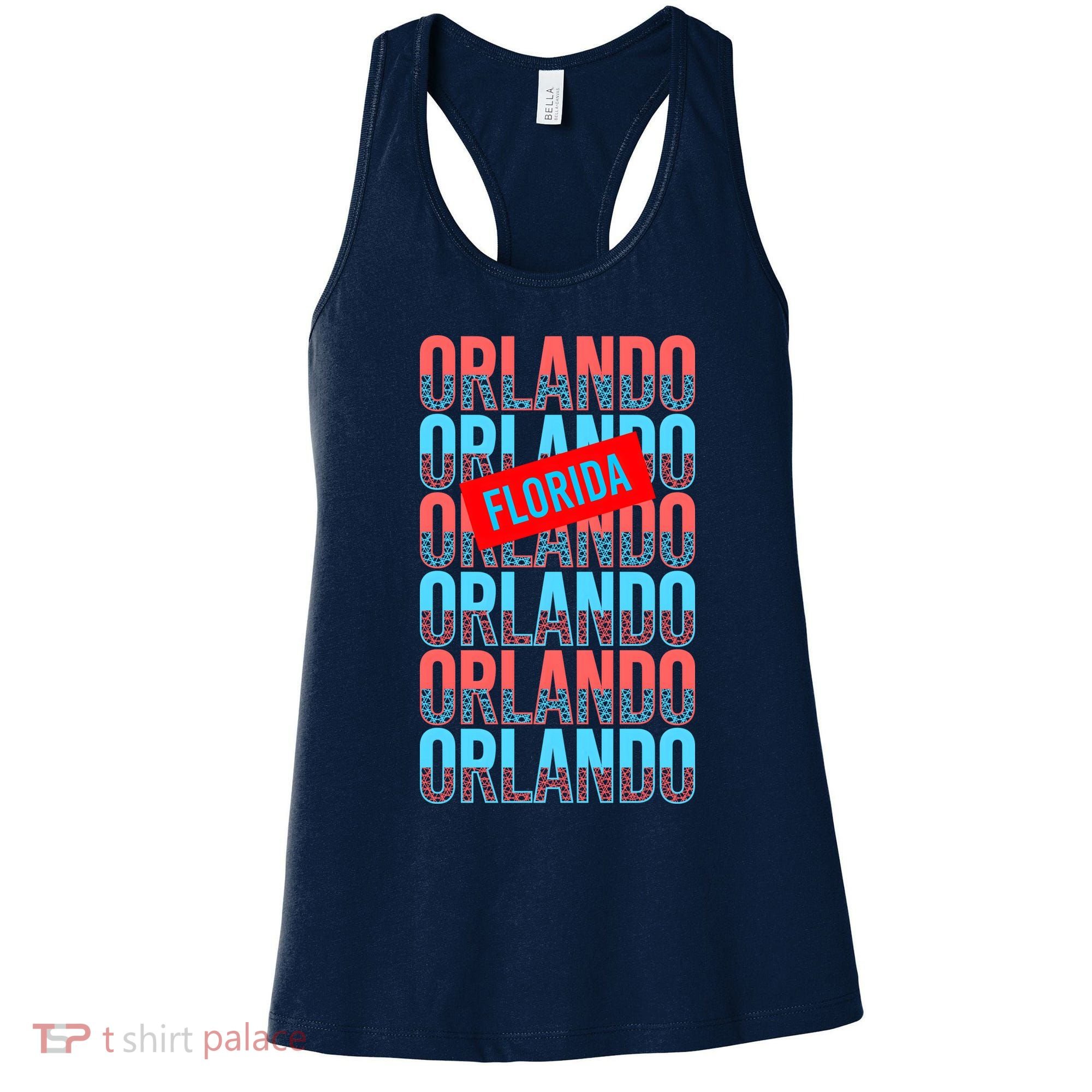 Orlando Florida Repeat Women's Tank Top