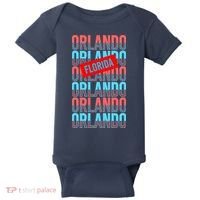 Orlando Florida Repeat Baby Bodysuit thumb 0