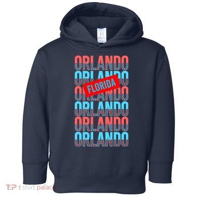 Orlando Florida Repeat Toddler Hoodie
