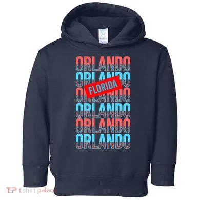 Orlando Florida Repeat Toddler Hoodie