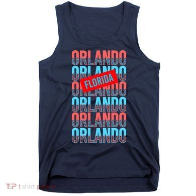 Orlando Florida Repeat Tank Top