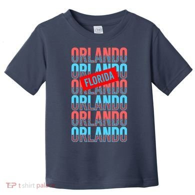 Orlando Florida Repeat Toddler T-Shirt