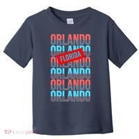 Orlando Florida Repeat Toddler T-Shirt thumb 0