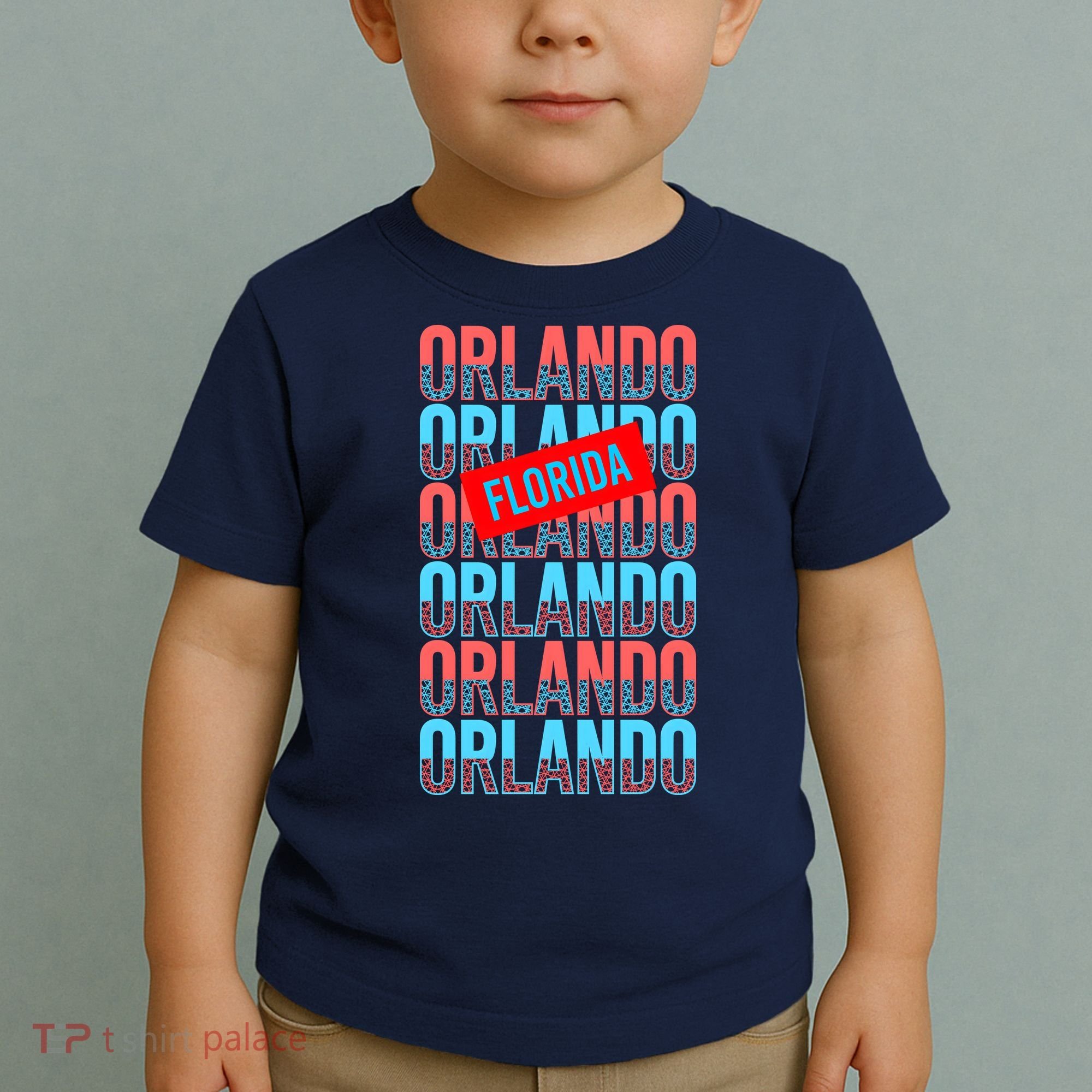 Orlando Florida Repeat Toddler T-Shirt