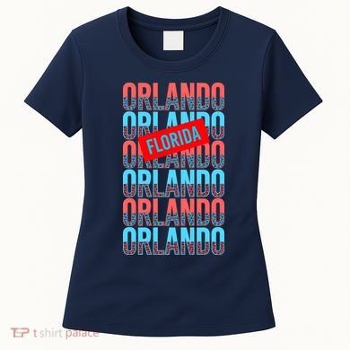 Orlando Florida Repeat Women's T-Shirt
