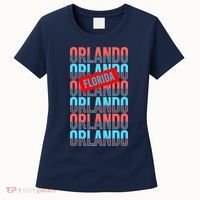 Orlando Florida Repeat Women's T-Shirt thumb 0