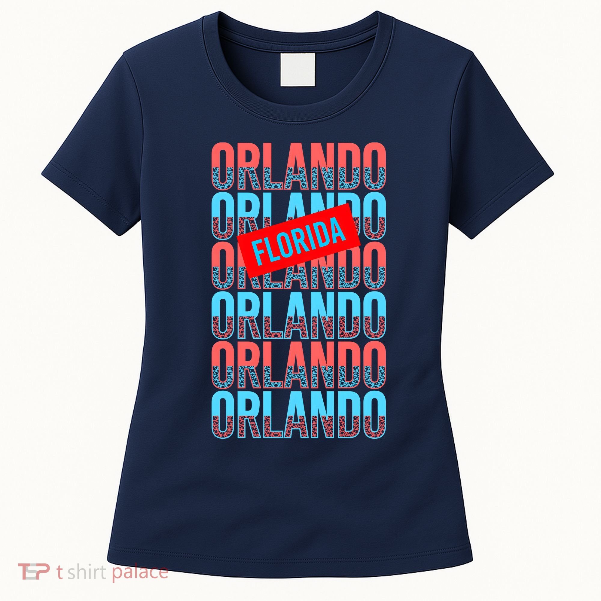 Orlando Florida Repeat Women's T-Shirt