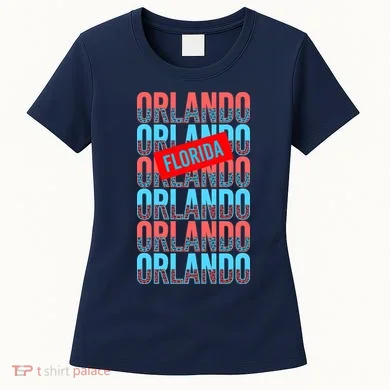 Orlando Florida Repeat Women's T-Shirt
