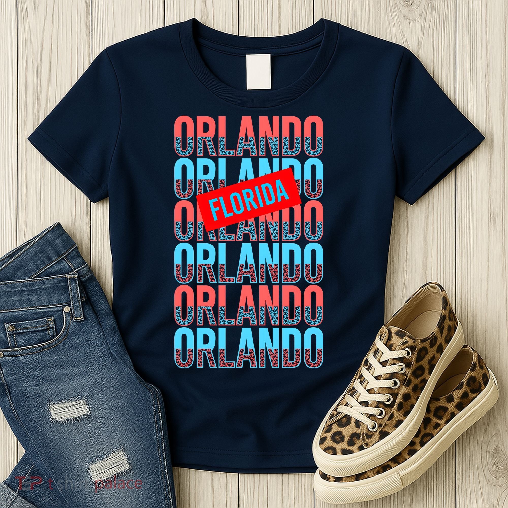 Orlando Florida Repeat Women's T-Shirt