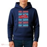 Orlando Florida Repeat Kids Hoodie thumb 4