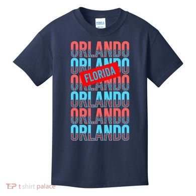 Orlando Florida Repeat Kids T-Shirt