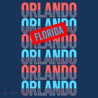 Orlando Florida Repeat Kids T-Shirt thumb 4