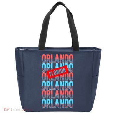 Orlando Florida Repeat Tote Bag