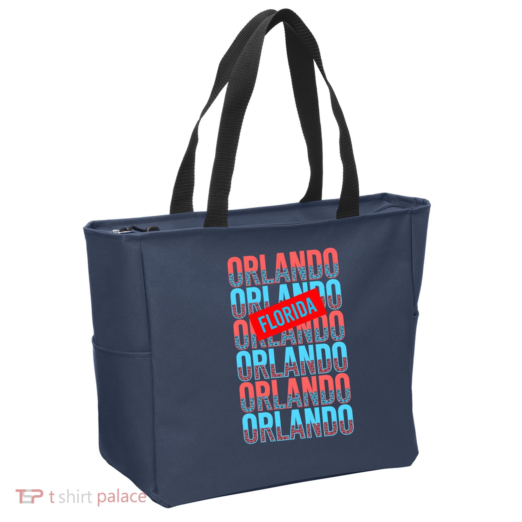 Orlando Florida Repeat Tote Bag