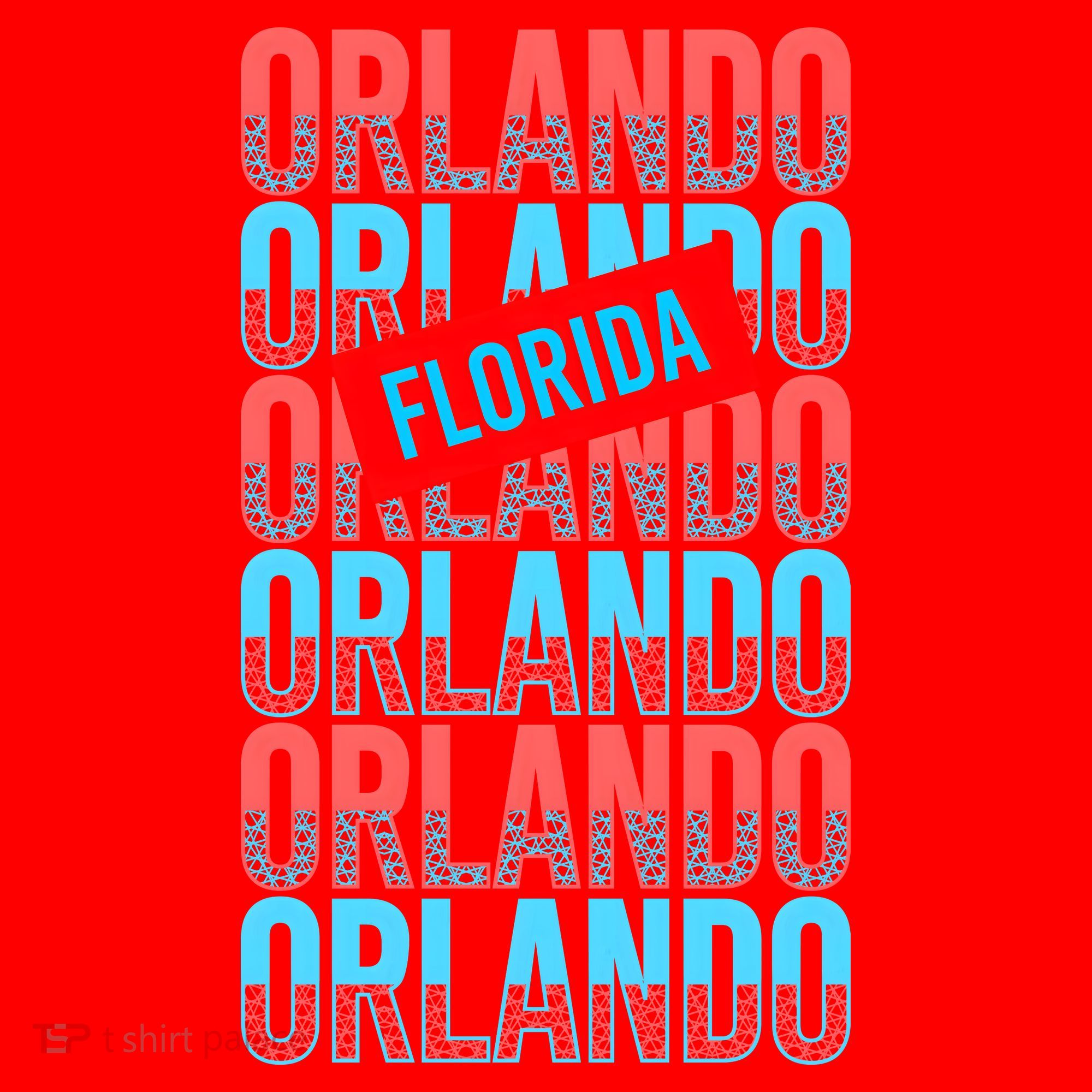 Orlando Florida Repeat Santa Hat