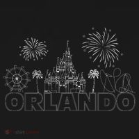 Orlando Florida Retroactive Skyline Pajama Set thumb 2