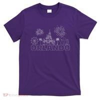 Orlando Florida Retroactive Skyline T-Shirt thumb 0