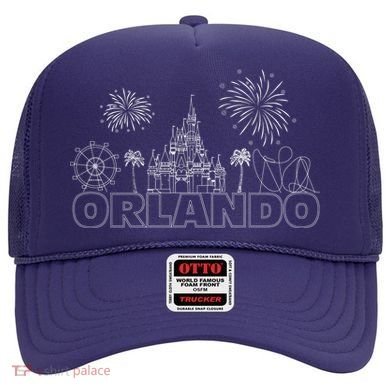 Orlando Florida Retroactive Skyline Hat