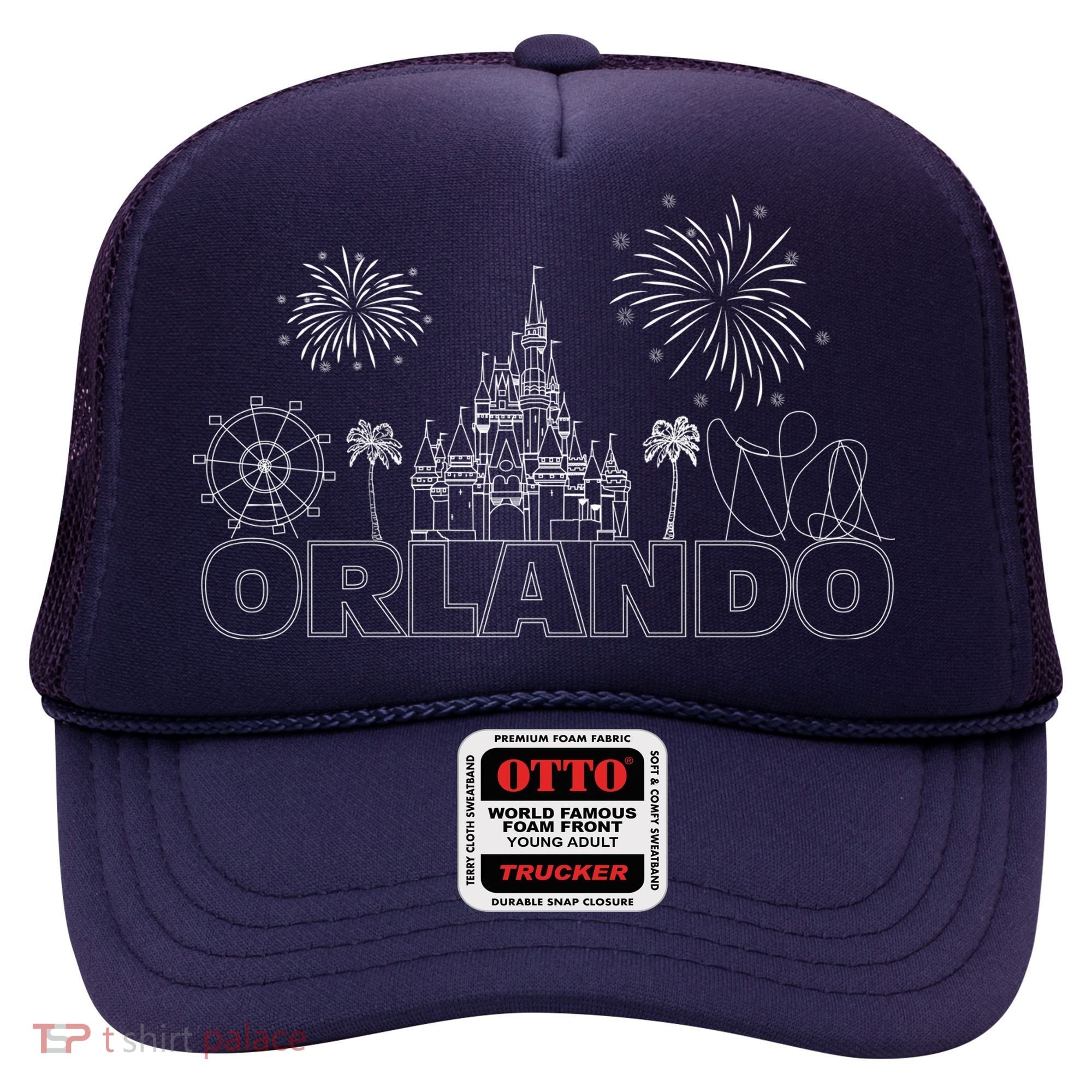 Orlando Florida Retroactive Skyline Hat