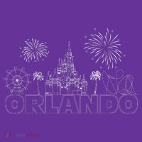 Orlando Florida Retroactive Skyline Hat thumb 2