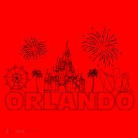 Orlando Florida Retroactive Skyline Santa Hat thumb 1
