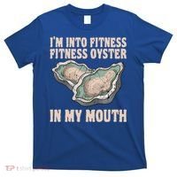 Oyster Fitness Shucker Shish Seafood Bivalve Mollusks Meaningful Gift T-Shirt thumb 0