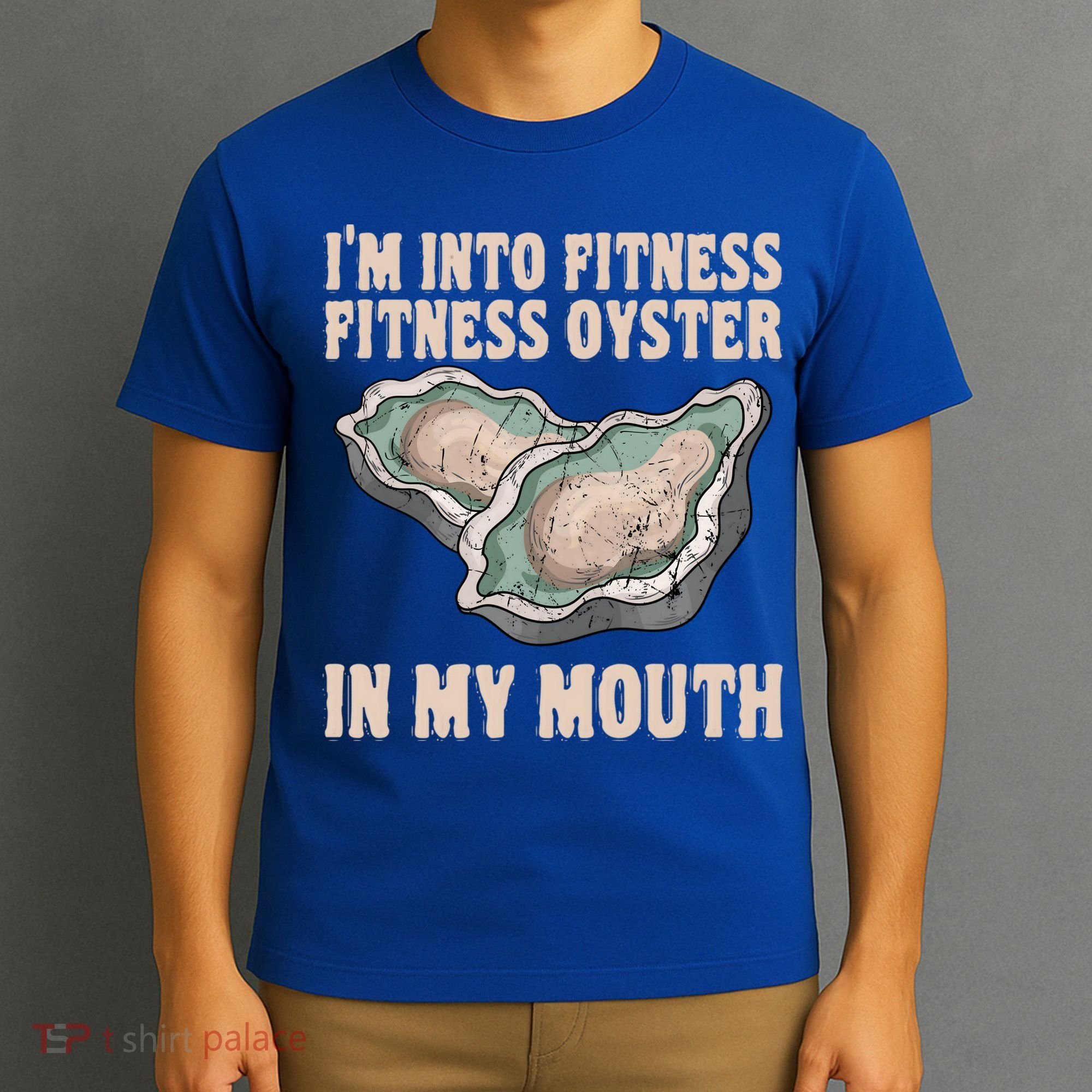 Oyster Fitness Shucker Shish Seafood Bivalve Mollusks Meaningful Gift T-Shirt