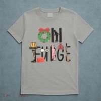 Oh Fudge Santa Hat Christmas Story Family Christmas T-Shirt thumb 5