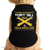 OKLAHOMA FORT SILL 1869 FIELD ARTILLERY Doggie Tank thumb 0