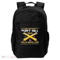 OKLAHOMA FORT SILL 1869 FIELD ARTILLERY Backpack thumb 0