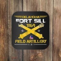 OKLAHOMA FORT SILL 1869 FIELD ARTILLERY Coaster thumb 0