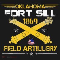OKLAHOMA FORT SILL 1869 FIELD ARTILLERY Women's Hoodie thumb 2