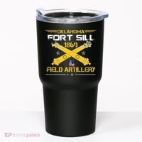 OKLAHOMA FORT SILL 1869 FIELD ARTILLERY Tumbler thumb 0