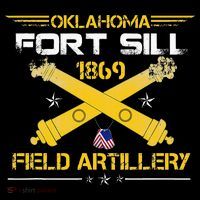 OKLAHOMA FORT SILL 1869 FIELD ARTILLERY Mousepad thumb 1
